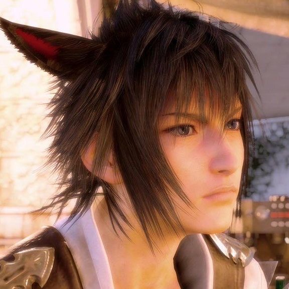 whyregirls's tweet photo. wow I didn’t realize national kitten’s day was today … happy birthday noctis lucis caelum https://t.co/Trc4l2lznj