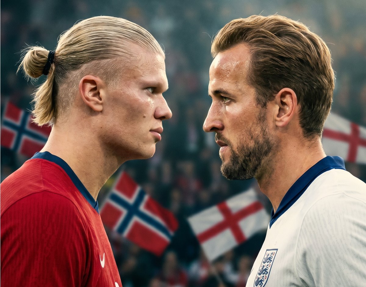 Golo_app's tweet photo. Two nines. One quarter-final. 💣

Haaland vs Kane tonight in Miami, with a semi-final on the line. Open Go-lo, read the matchup before kickoff and follow every touch live.

Go-lo. Read the game. Call it first.

Download of iOS: https://t.co/4yWGsYHgKU

#GOLO #WorldCup #football