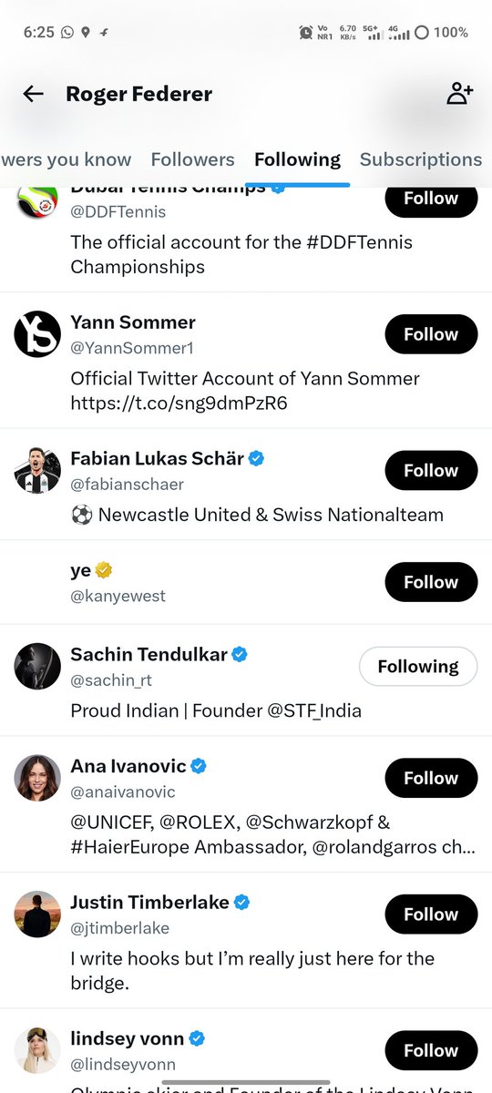 Bipsaku's tweet photo. @RajputFactor_ @sachin_rt @rogerfederer @Wimbledon Roger follows Sachin Tendulkar from the very beginning. They are true friends https://t.co/WQnrIF95iA
