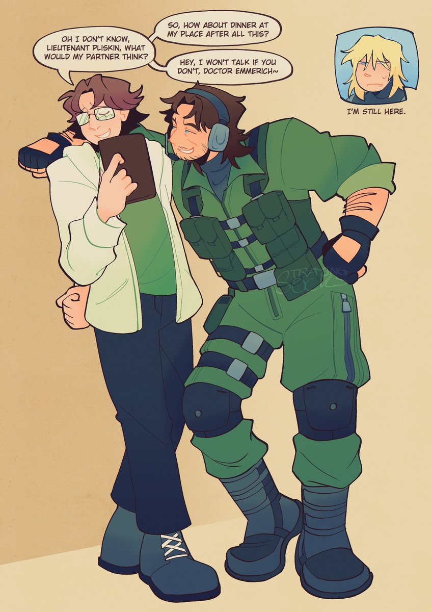 strayingsocks's tweet photo. mgs2 otasune because i'm playing mgs2 lalala https://t.co/c6M2xQQvxA