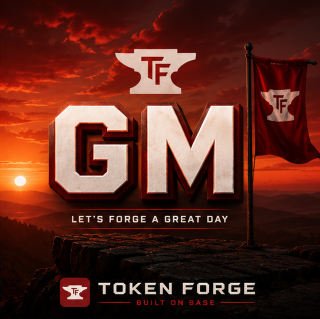 Token Forge on Base (PBTC) tweet media