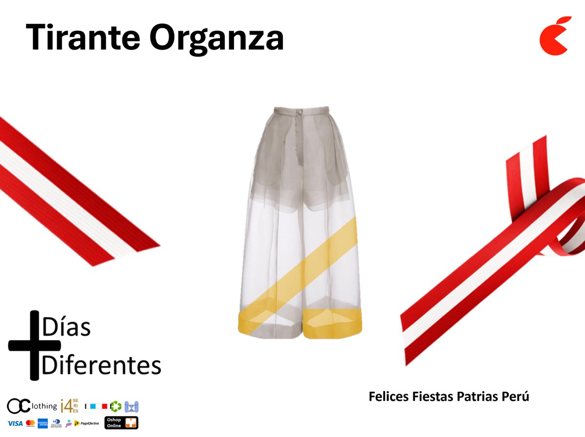 OrrenPeru's tweet photo. La luz llega con el nuevo #TiranteOrganza #i4Series 2026, refinando cada línea para causar una impresión impactante: cuenta con un brillo auténtico que te permite destacar y un diseño premium que eleva la experiencia. #FiestasPatriasPerú #Oclothing #Orren #OrrenPerú https://t.co/kTqYqjm5lT