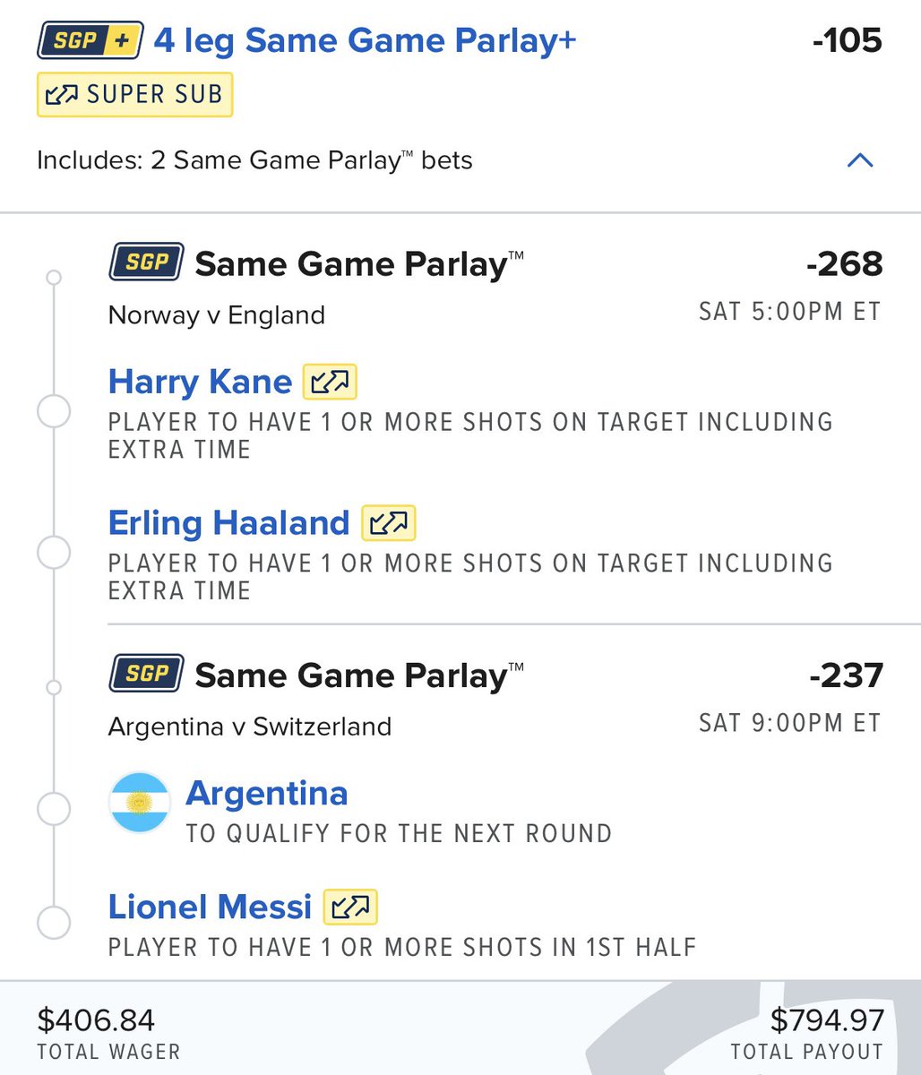 The Parlay Cafe tweet media