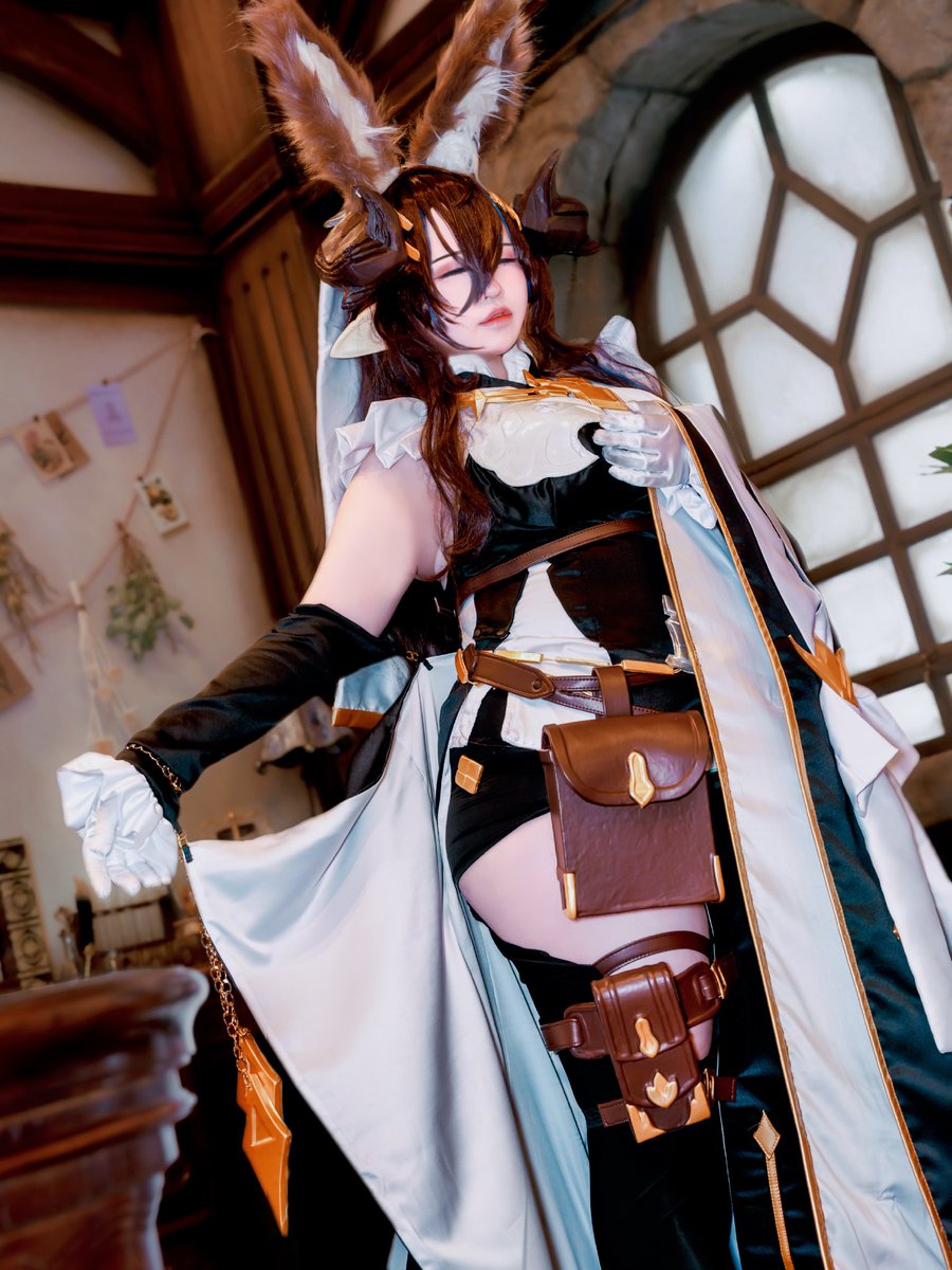 Naruse_cospsab's tweet photo. グラブルEXTRAフェスin仙台 

※ cosplay ※
GRANBLUE FANTASY  /  ガレヲン 

- 貴方が望むというのなら
 
私が手を引いてあげましょう、特異点 - https://t.co/YXcNtrTJnB