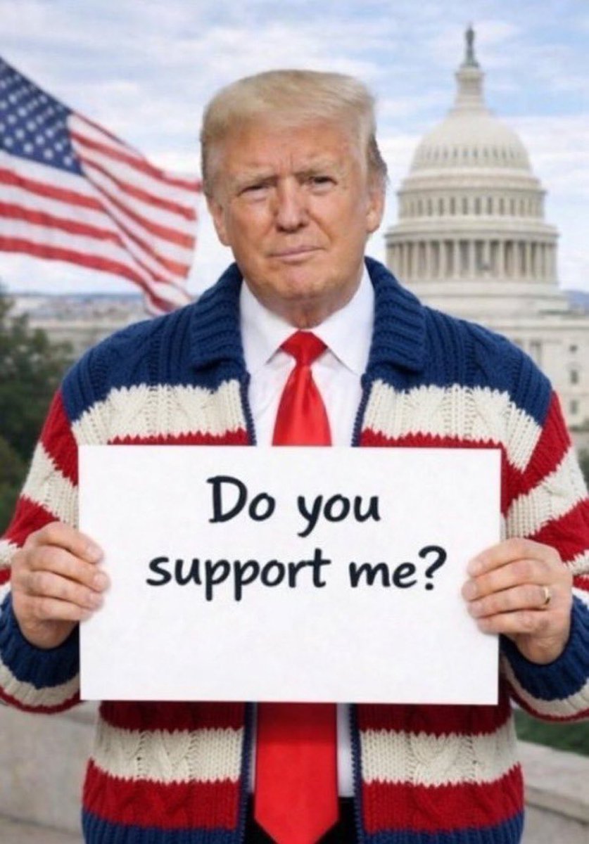 0ivankaTrump1's tweet photo. Do you support Donald Trump ?

A. 0%

B. 50%

C. 100%

D.Never https://t.co/SCNx2nrKA2