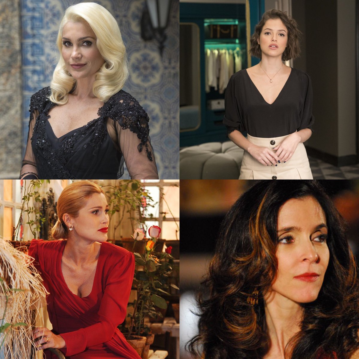 _vermelhoesclt's tweet photo. Gente, 3 atrizes que fizeram vilãs marcantes do Walcyr Carrasco, reunidas na mesma novela.
Cristina #AlmaGemea
Sandra #EtaMundoBom
Judith #CaraseBocas
Josiane #ADonaDoPedaço
A personagem da Agatha Moreira é irrelevante nessa novela
#QuemAmaCuida https://t.co/eHdOXYh5By