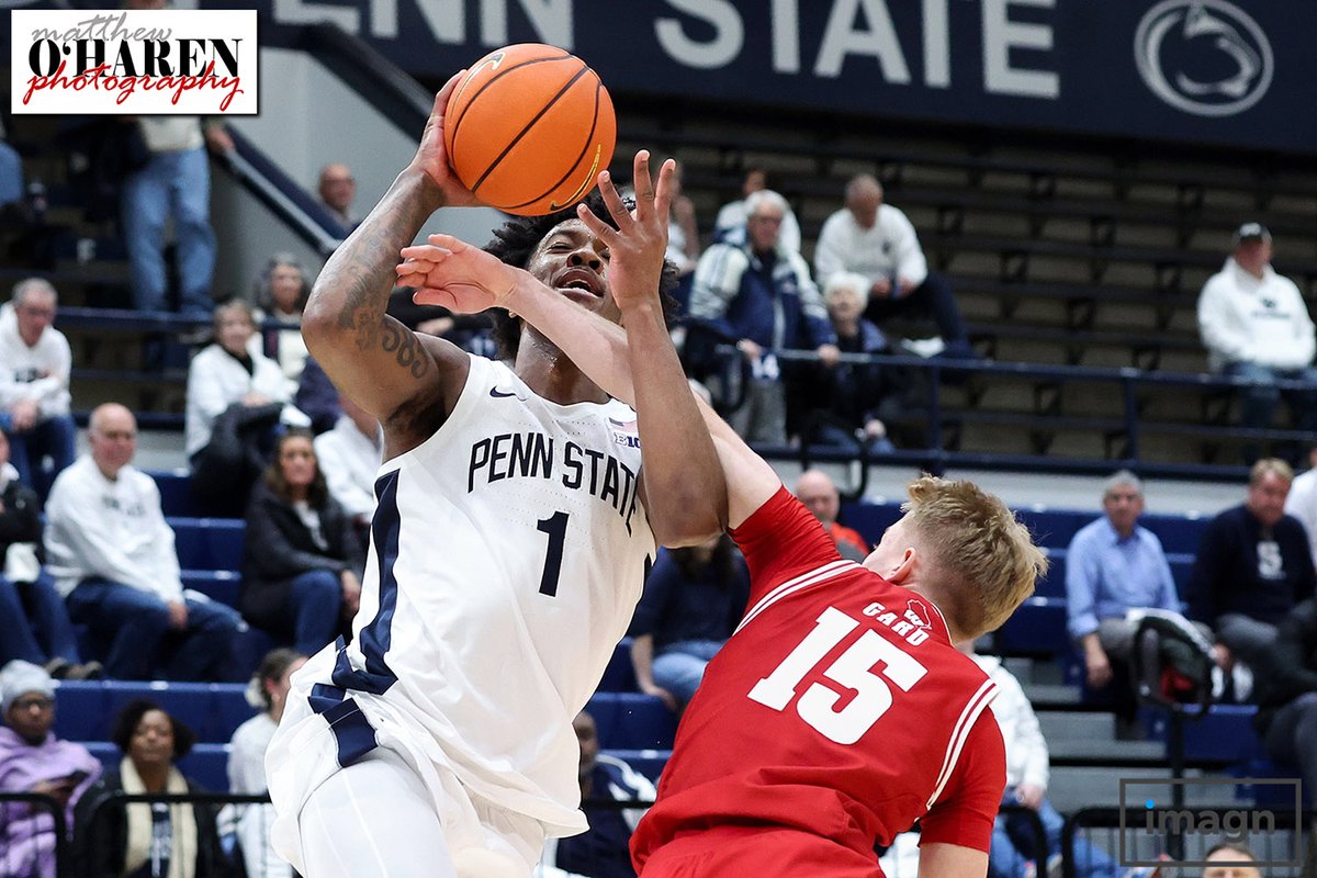 moharenphoto's tweet photo. .@BadgerMBB defeats @PennStateMBB 98-71 in the Return To Rec game played Thursday evening at #RecHall in University Park, PA. @UWBadgers #OnWisconsin #WeAre #PennState #SweatWithUs @LegionofBluePSU #LegionOfBlue #ReturnToRec @imagnimages #ImagnImages @NicholaswBoyd @GregGard https://t.co/GjrveJq8pi