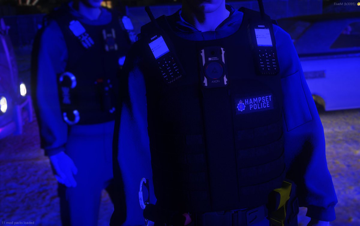 Hampset_Mick's tweet photo. After some time away from Hampset, I recently returned. It’s been fab to reconnect with familiar faces and meet some new ones.

During these last couple of nights, I’ve been out n’ about conducting disruption patrols with the OSU lads, supporting local patrols. 

#Fictional  #XZ https://t.co/Qg7Z8gnZNk