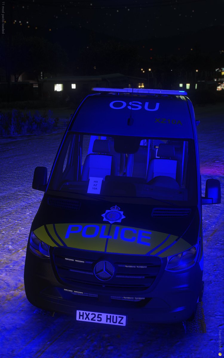 Hampset_Mick's tweet photo. After some time away from Hampset, I recently returned. It’s been fab to reconnect with familiar faces and meet some new ones.

During these last couple of nights, I’ve been out n’ about conducting disruption patrols with the OSU lads, supporting local patrols. 

#Fictional  #XZ https://t.co/Qg7Z8gnZNk