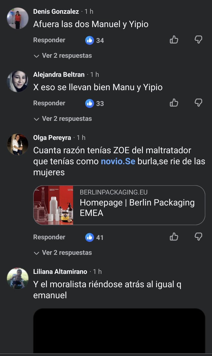 solziaxpinco's tweet photo. LA CANCELADA MASIVA Y TODOS PIDIENDO POR MANU AL 9009, EL PÚBLICO SE VA DESPERTANNNNDO🚬 #GranHermano NO NOS VAN A CAGARRRRR https://t.co/ek2pZQoKoj