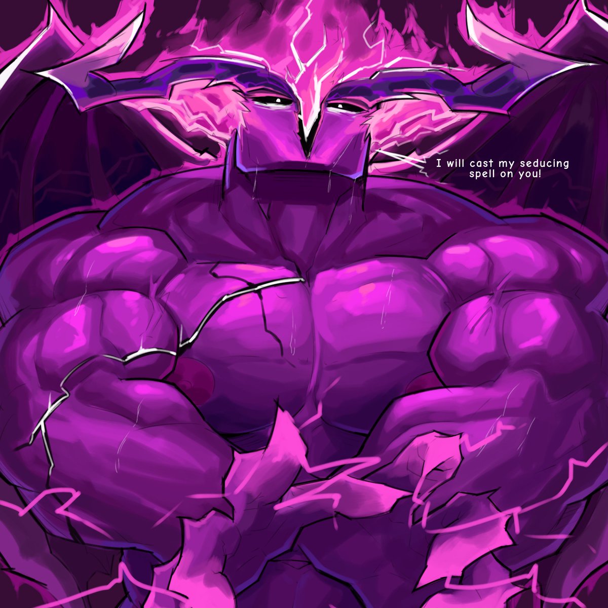 Khan_Philip_r34's tweet photo. What will you do if you encounter this incubus, resist and you'll receive your punishment in an instant 😈 https://t.co/mw07OccJNy