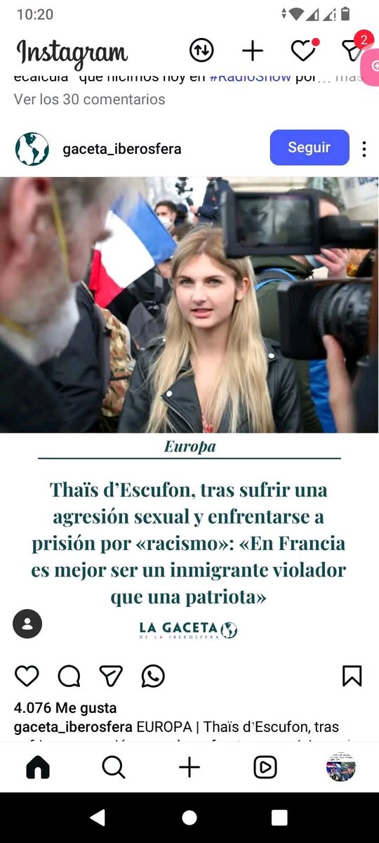 Jane_Gross_'s tweet photo. Los franceses buscando información cualquiera de Paraguay para bardearnos...
La información más "tranqui" que encontras de ellos 🔥 ésto es racismo a los blancos? https://t.co/xkBiLlQlQQ