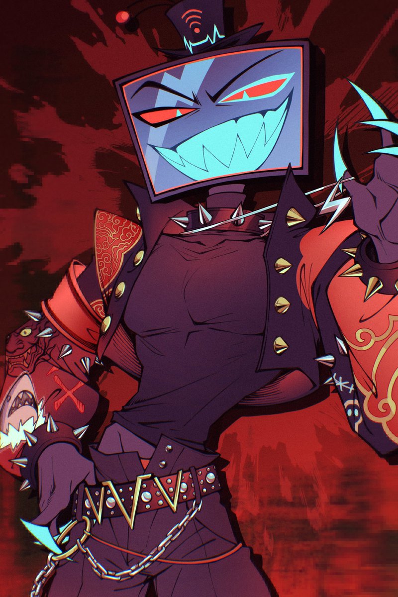 NotThatSino's tweet photo. I need him BAD #Vox #HazbinHotel https://t.co/JTf2r4XIsW