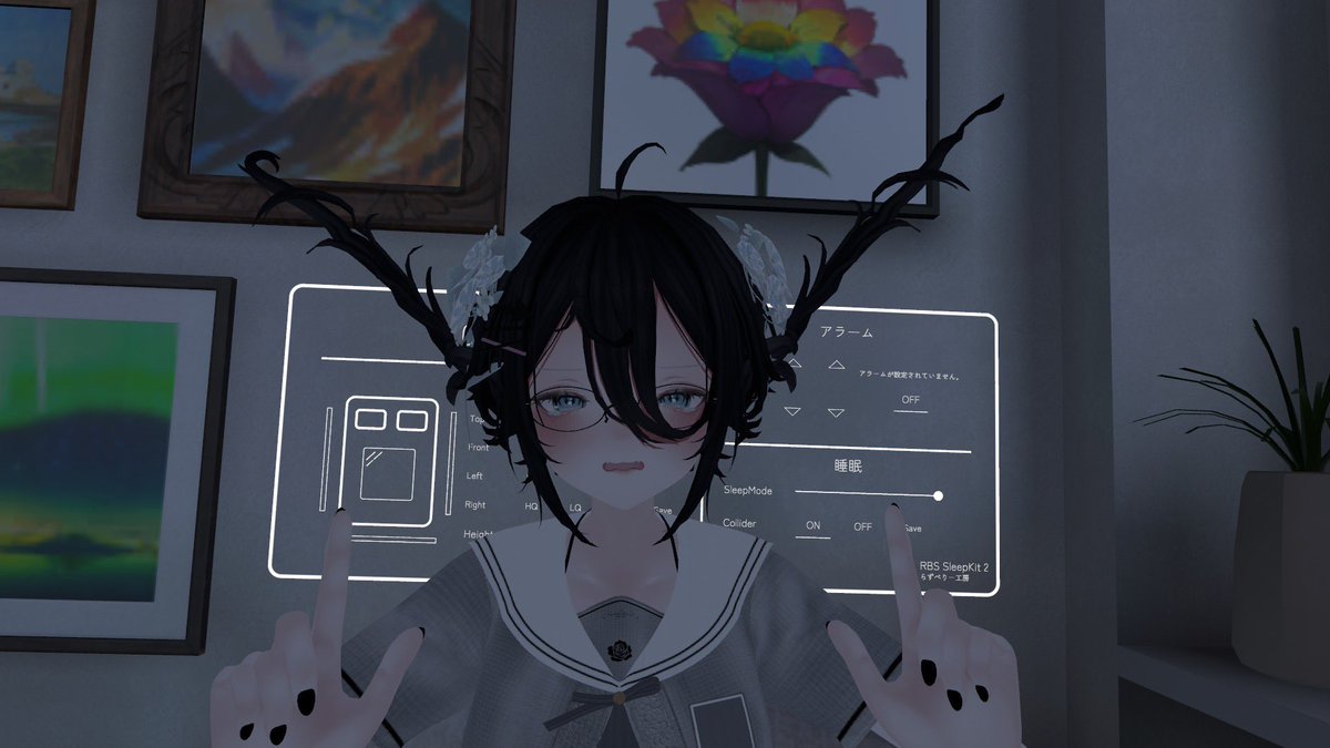 marimo87_vrc's tweet photo. おはよ〜書置きありがとう！
これはダイナミック貫通とクワガタにらさん
曇 https://t.co/pyDXCzN4L0