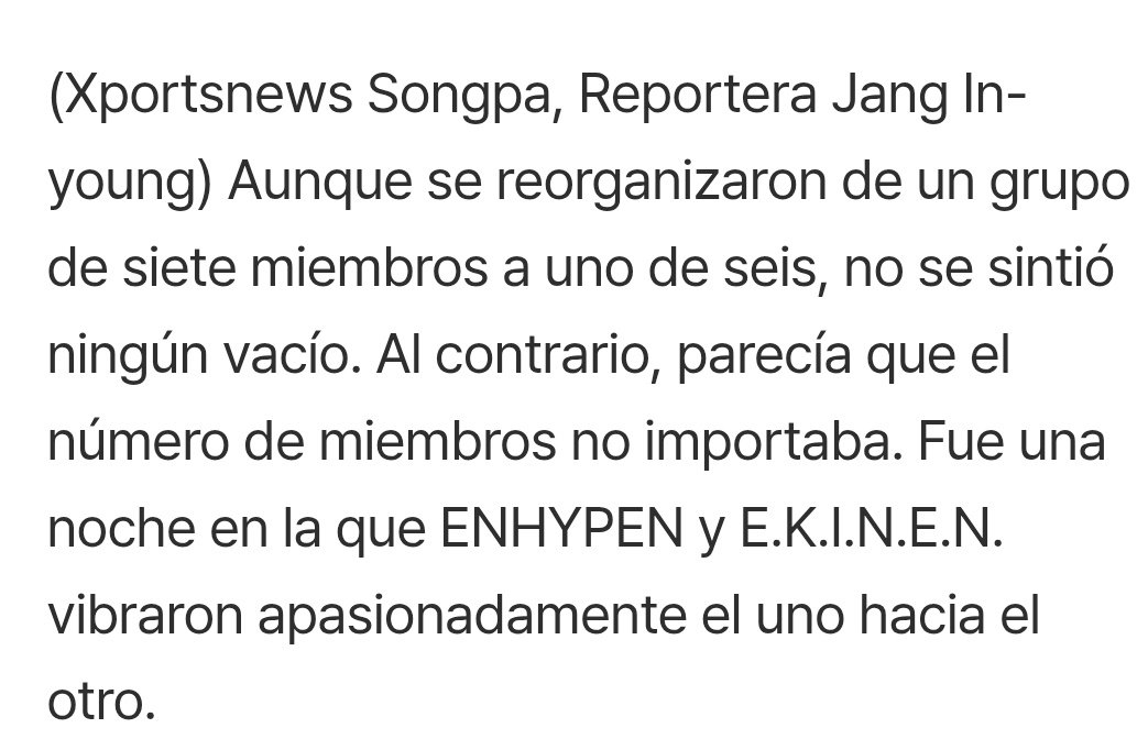 ssunsunaa's tweet photo. empiezo con este artículo en donde la empresa de mierda deja muy en claro q solo lo q le importa es la plata y les chupa un reverendo huevo el esfuerzo de cada uno. "El número de miembros no importaba"? "Ningún vacio"? de qué mierda me estás hablando? es increíble como se cagan en ellos y en el fandom, no podés despreciarlos así como si nada dios son unas basuras y no merecen a enhypen en ningún tipo de aspecto

#BeliftRespectENHYPEN