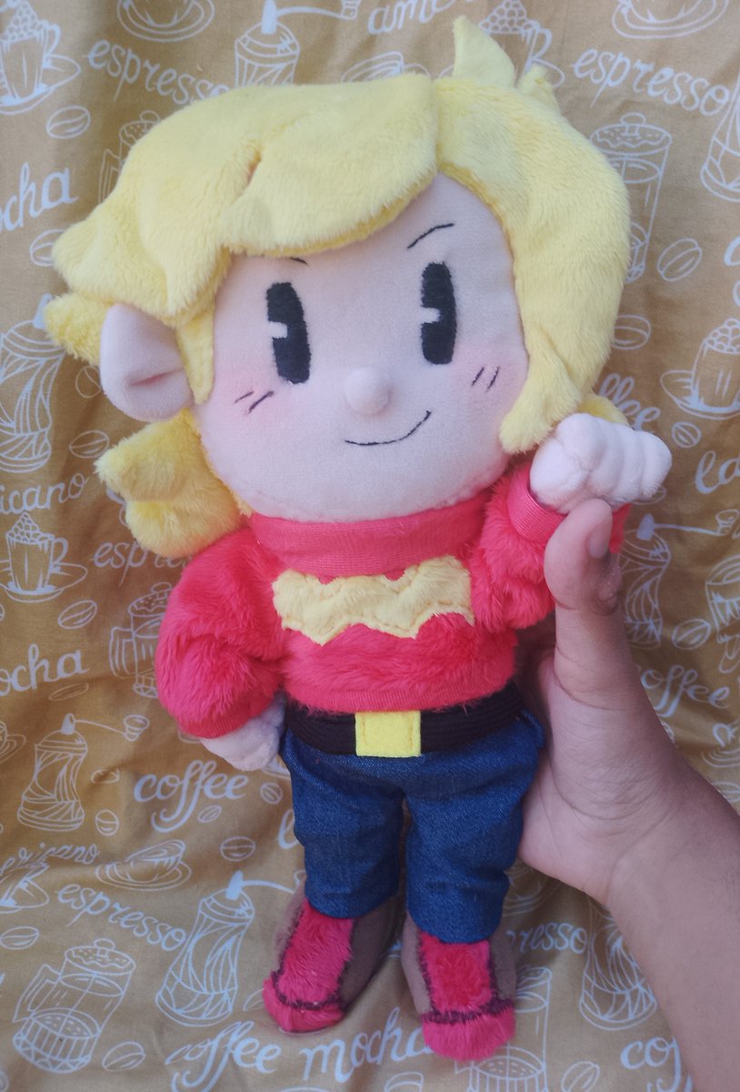 Homogei7374's tweet photo. Aaron plush from Mother 4 
Te quiero mucho Aaron

#mother4 https://t.co/nzvbIa47mS