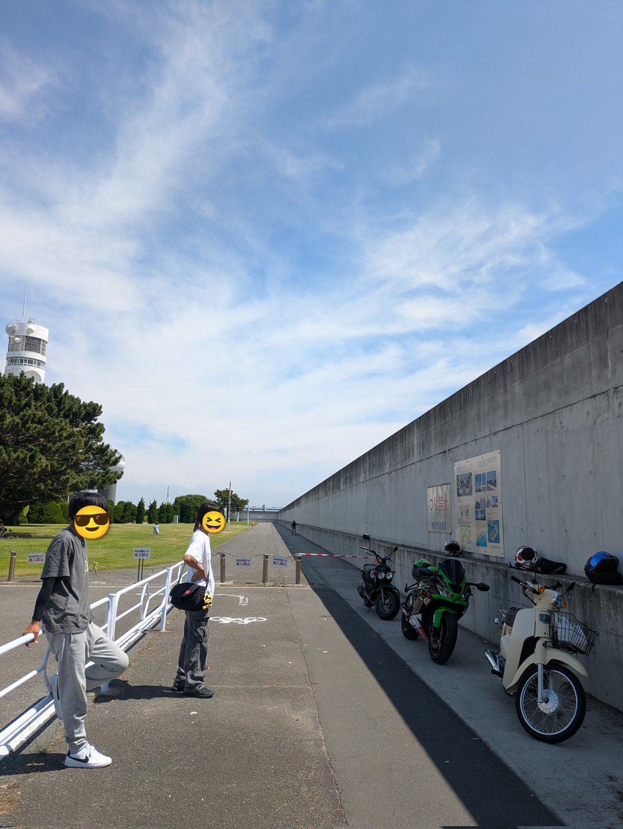 camさん専用ページです♥ 晴れ☀️ 長男プチツーデビュー🛵🛵🏍