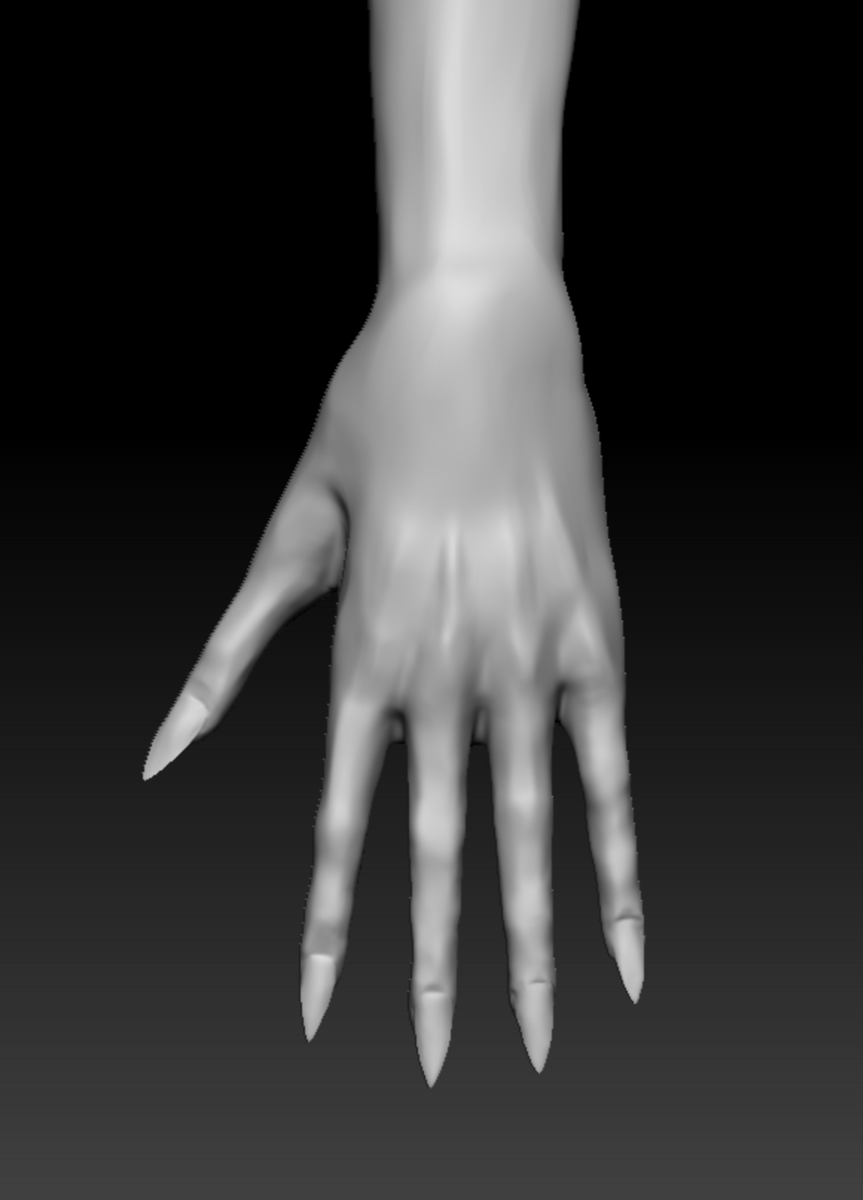 AvaKeller64's tweet photo. Sculpt Updates :D https://t.co/FxBMpurnBx