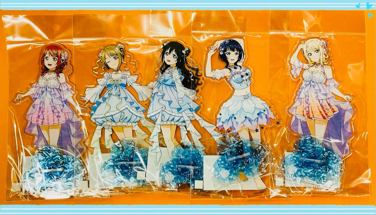 🌈新商品/本日から🌈】 発売延期しておりました ラブライブ！虹ヶ咲