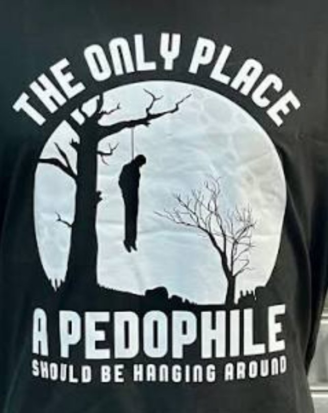 OGWAR13's tweet photo. @Theblackfemini3 He was an odd fellow but his stance on pedos runs along the same lines as mine. https://t.co/ZlkRvTBC2j
