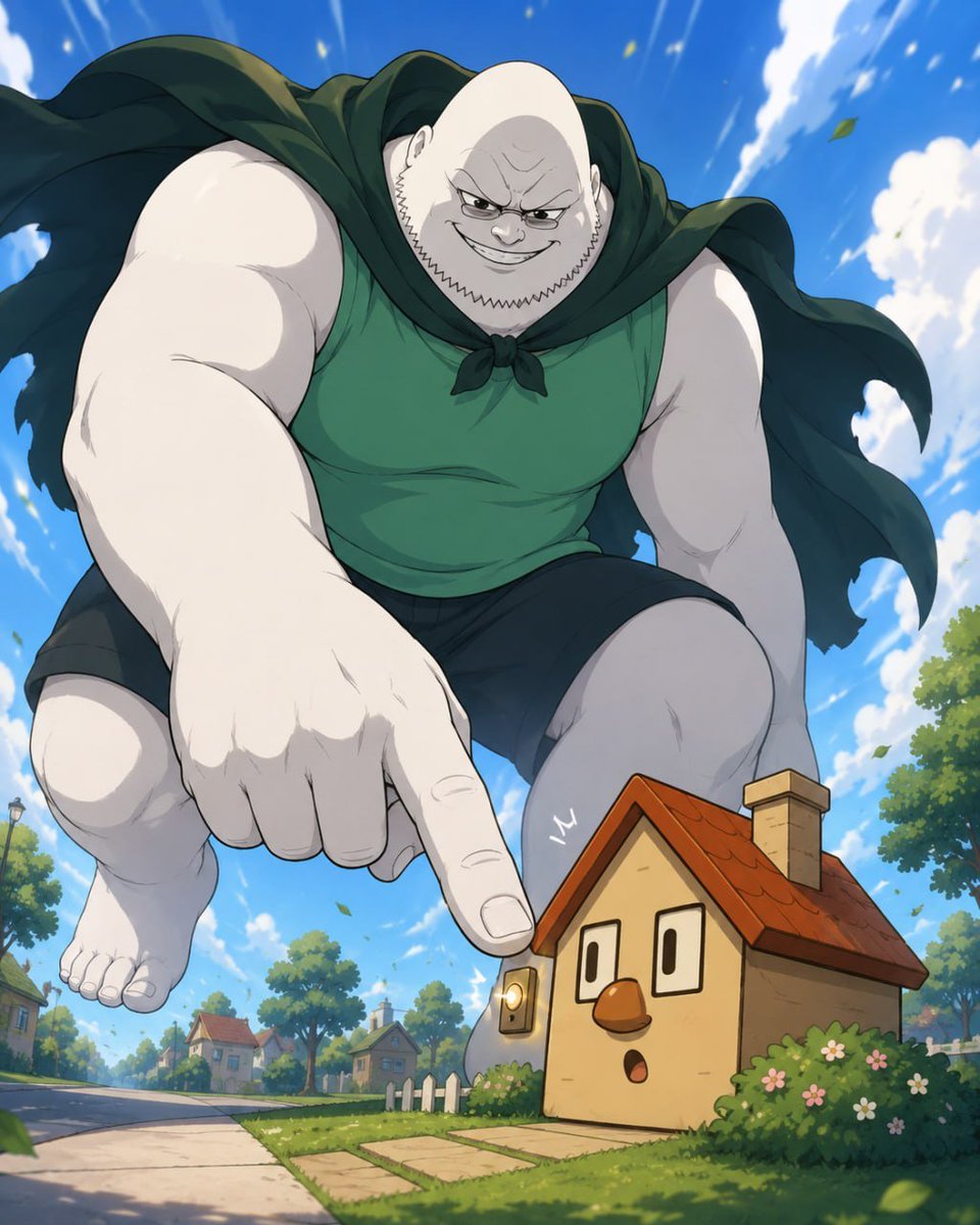 Pumpius Colossus tweet media