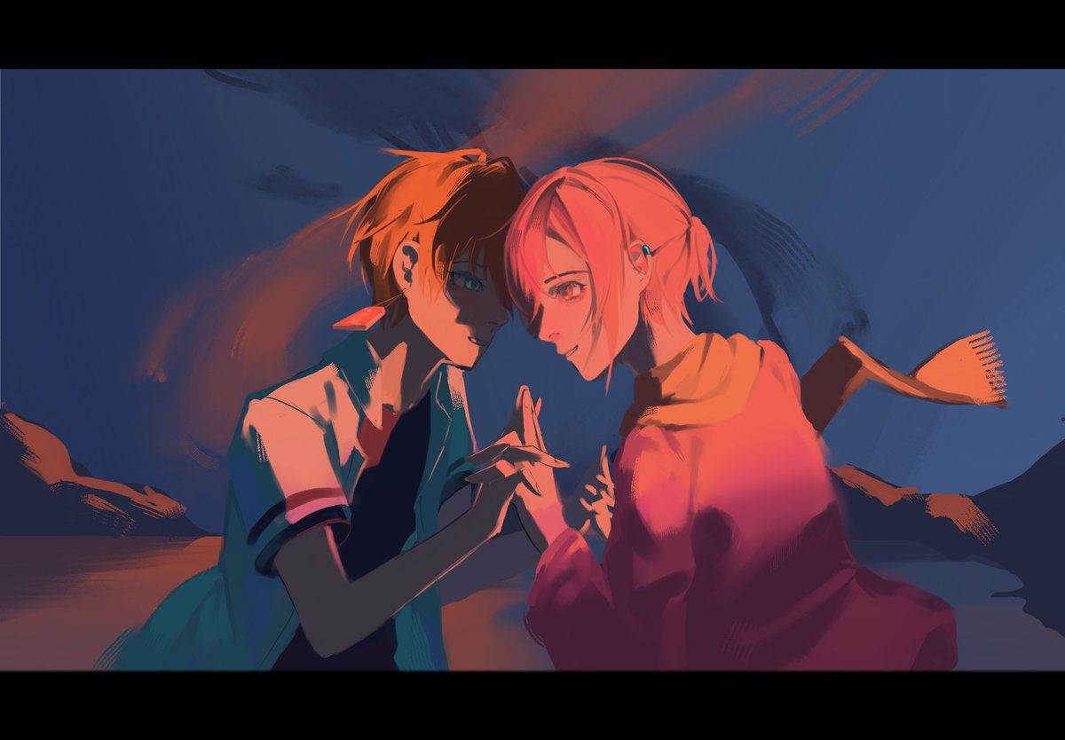 Sevytila's tweet photo. ⛰️
#イラスト #三葉惣助 #源光 #地縛少年花子くん #toiletboundhanakokun #mitsuba #kou https://t.co/XlqFCjfN2z