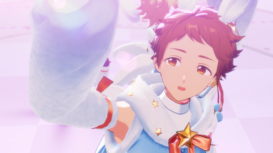 かなりモフモフビースト🩵🤍