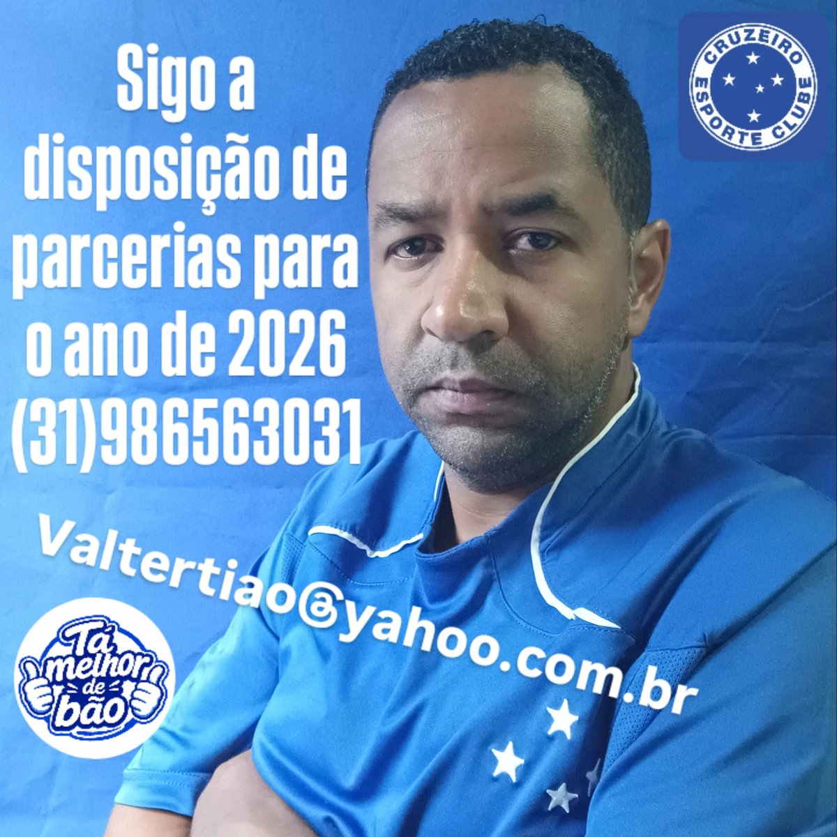 Valter56442518's tweet photo. Aguardo parcerias  e patrocínios https://t.co/khSX1qi2wo