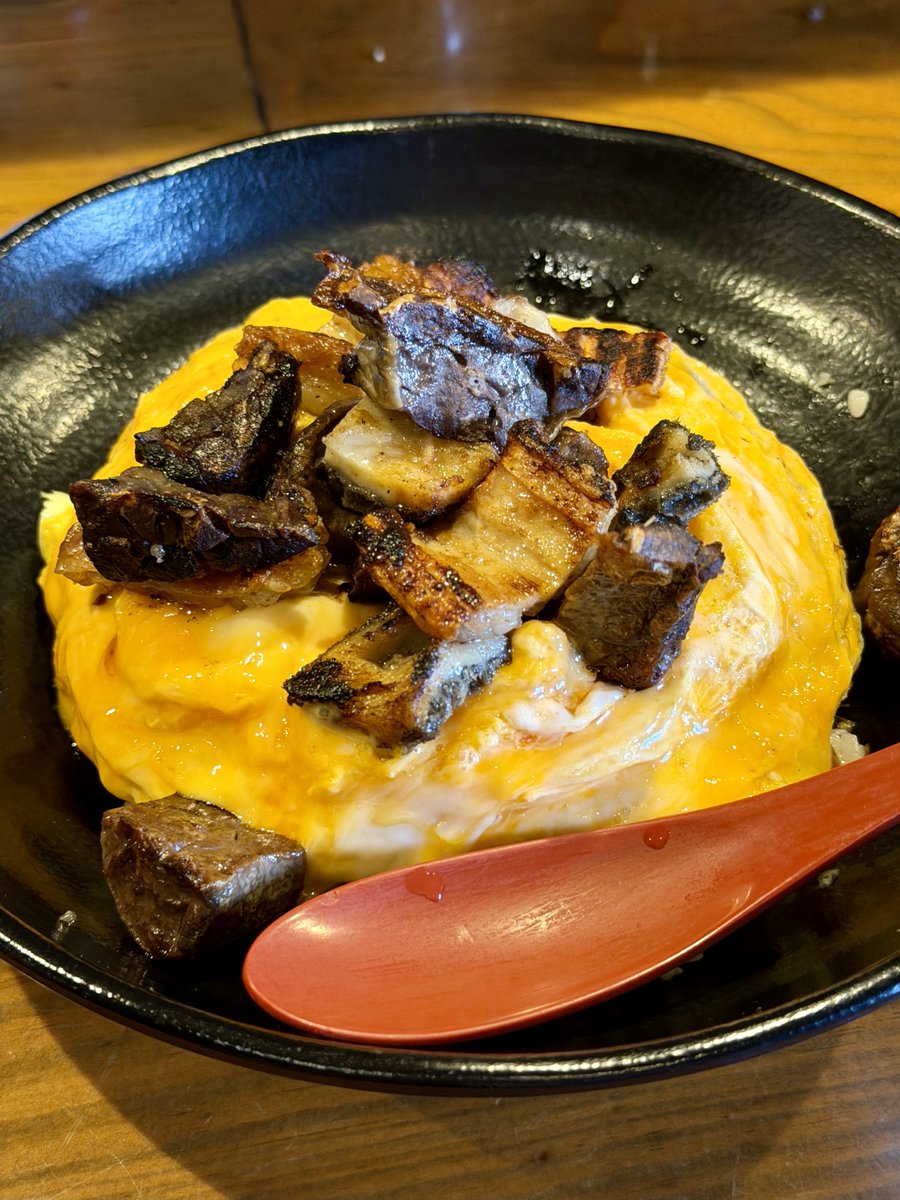 osaka_gourmet_'s tweet photo. 天王寺エリアでガッツリランチ食べたいなら『チャーライ』！

とろふわたまごとパラパラチャーハン、ホルモンの組み合わせは最強👍 https://t.co/2YjxEdjXvl