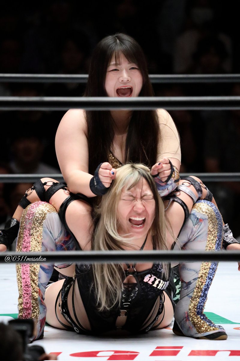 0511masaton's tweet photo. STARDOM NIGHTER in KORAKUEN 2026/07/08
コグマ選手
#コグマ 
#FWC 
#STARDOM https://t.co/UgGTHwcgLv