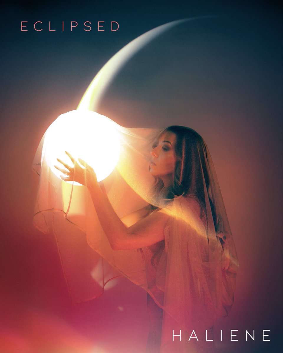 HALIENE's tweet photo. I CAN’T HOLD IT IN ANYMORE. This is the biggest news of my career so far….my new ALBUM arrives August 21! 

https://t.co/bNxEnGysD5

🌙 ECLIPSED is the most extensive body of work I’ve ever created. It brings together all the many colors and sounds that make up HALIENE, from trance to dubstep. Wait until you see the tracklist… 😱  This isn’t just a collection of songs, it’s a journey through the cosmic heart of duality, dancing between memory and loss, light and shadow, love and transcendence. It’s real and has some of the most authentic and deep songwriting I have ever done.❤️