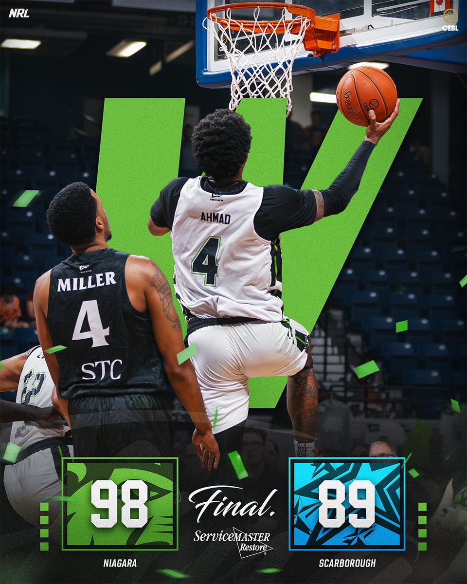 RiverLions's tweet photo. 5 MAJOR stars for this performance. ⭐⭐⭐⭐⭐

Final score presented by @SMRNiagara 

#StillHungry | #PullUp https://t.co/9DiBCVaJxa