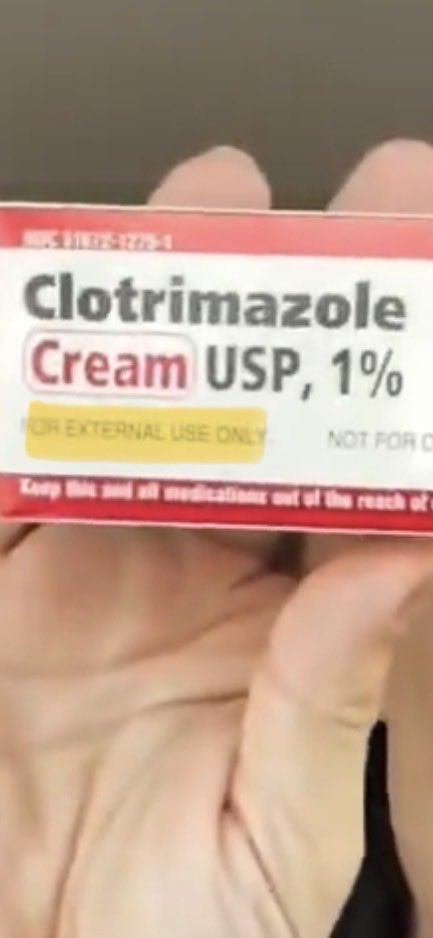 Minc7788's tweet photo. @AskATranswidow “For external use only” 👀🤔 https://t.co/UfSd0YlnMb