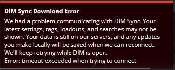 M3KSG's tweet photo. @ThisIsDIM Is there some sort of maintenance going on at the moment?  I keep getting the following... https://t.co/2fv0wf45kA