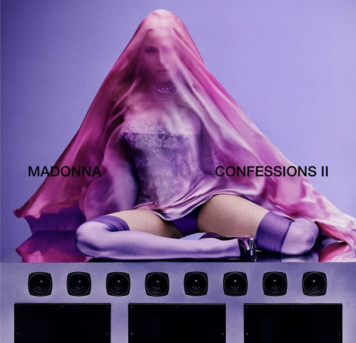 spinorbinmusic's tweet photo. 🚨 Madonna's 'CONFESSIONS II' projected to debut at #1 in the US with 126K units — her TENTH #1 album and we are COMPLETELY LOSING IT! 😱🔥✨
The queen really said "decade of #1s? obviously!" and nobody can stop her! 👑🎶 #Madonna #ConfessionsII #Billboard200 https://t.co/gxQolUVg82
