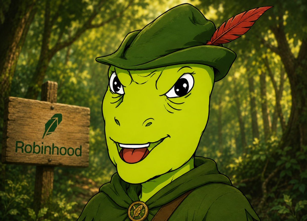 Yee_RobinHood's tweet photo. Say YEEEEEEEEEEEEEEE 

if you are already on @RobinhoodApp https://t.co/E1mWOAjnzi