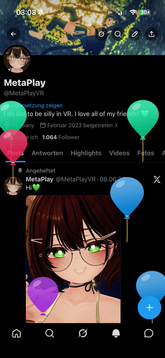 MetaPlayVR tweet picture