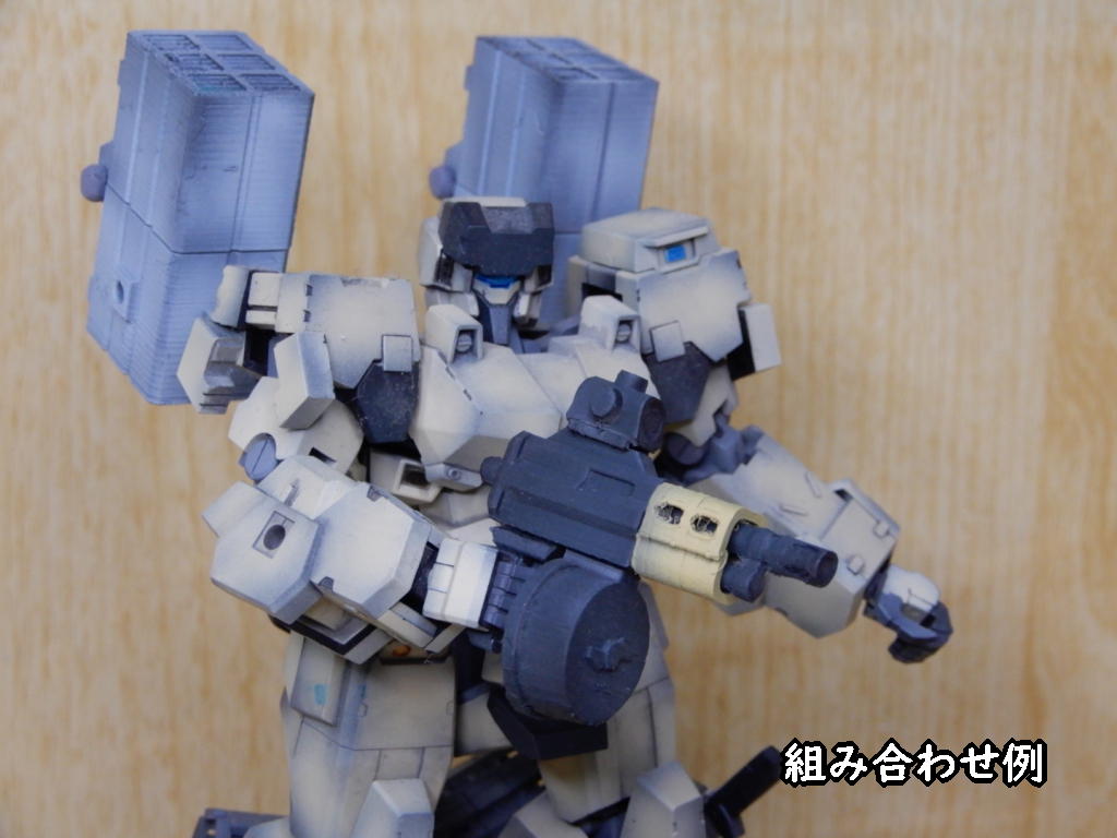 kirotangox's tweet photo. ＃フレームアームズ　＃フレームアームズ・ガール　＃メガミデバイス
コンパクトマシンガン２の３Dプリント用データをBOOTHの出品しました。
よろしくお願いします！
私の店→https://t.co/g58Ei26P5e https://t.co/2YVX0TDAUB