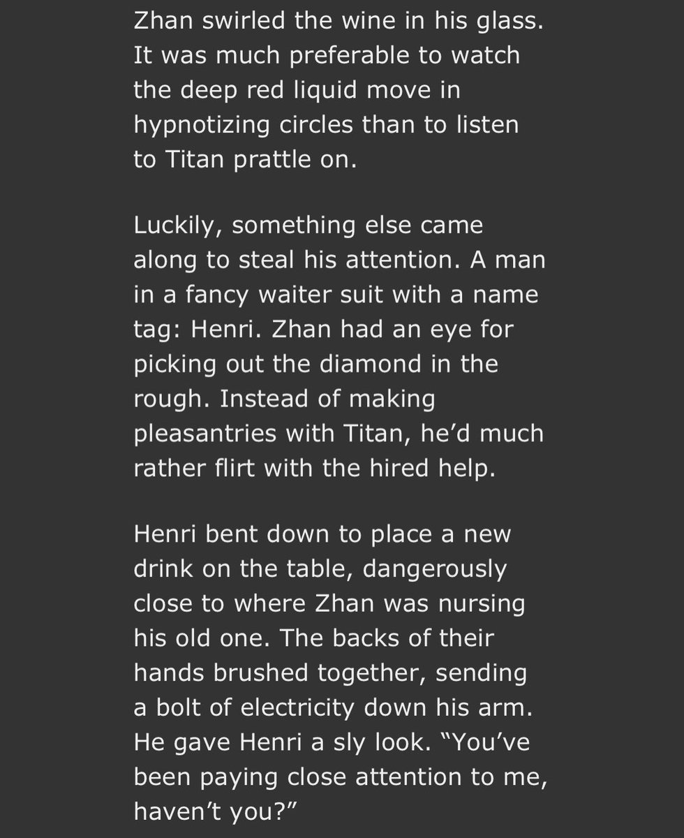 sunnyyyhoney's tweet photo. Happy ZhanHenri day! 🧧🎲 Here is my ZhanHenri fic (3k words) as my sixth one-shot for July! 
https://t.co/mOB0fXoSPU

#JulyWithWinnySatang https://t.co/8819Su6NWa