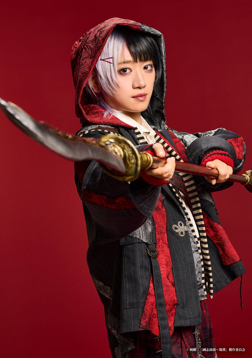 kg_sangokushi's tweet photo. ＼⚔️🟥ビジュアル公開🟥⚔️／

呂蒙（りょもう）

定本楓馬
@Fuma_Sadamoto https://t.co/ADi1U0GlBV