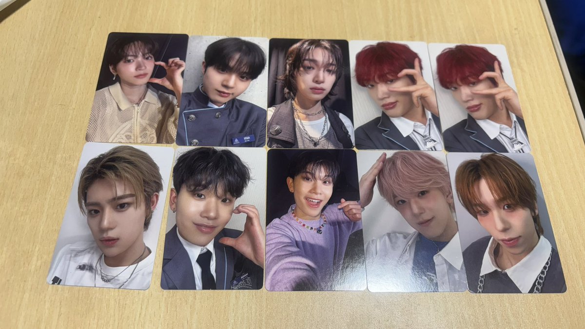y_a7b_'s tweet photo. PRODUCE 101 JAPAN 新世界 日プ ファイナル トレカ 交換

【譲】加藤 飯塚 柳谷 小野 リッキー アダム ヒョンスン 青沼 小林

【求】シヨン なんでも
 #日プ交換  #新世界交換 #日プ新世界交換 https://t.co/gcHCNTaJZy