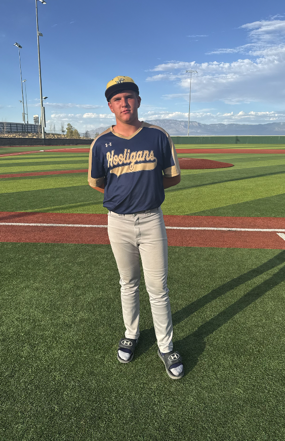 FiveToolNM's tweet photo. F: @AbqBaseballAcad 2030 Hernandez 10, El Paso Elite 2030 9
PoG: Keigan Nunez 4 IP, 6H, 4R, 2K
Hitter: Brayden Barber 3-3, 3B, 3 RBI https://t.co/6iFAYGIwQp