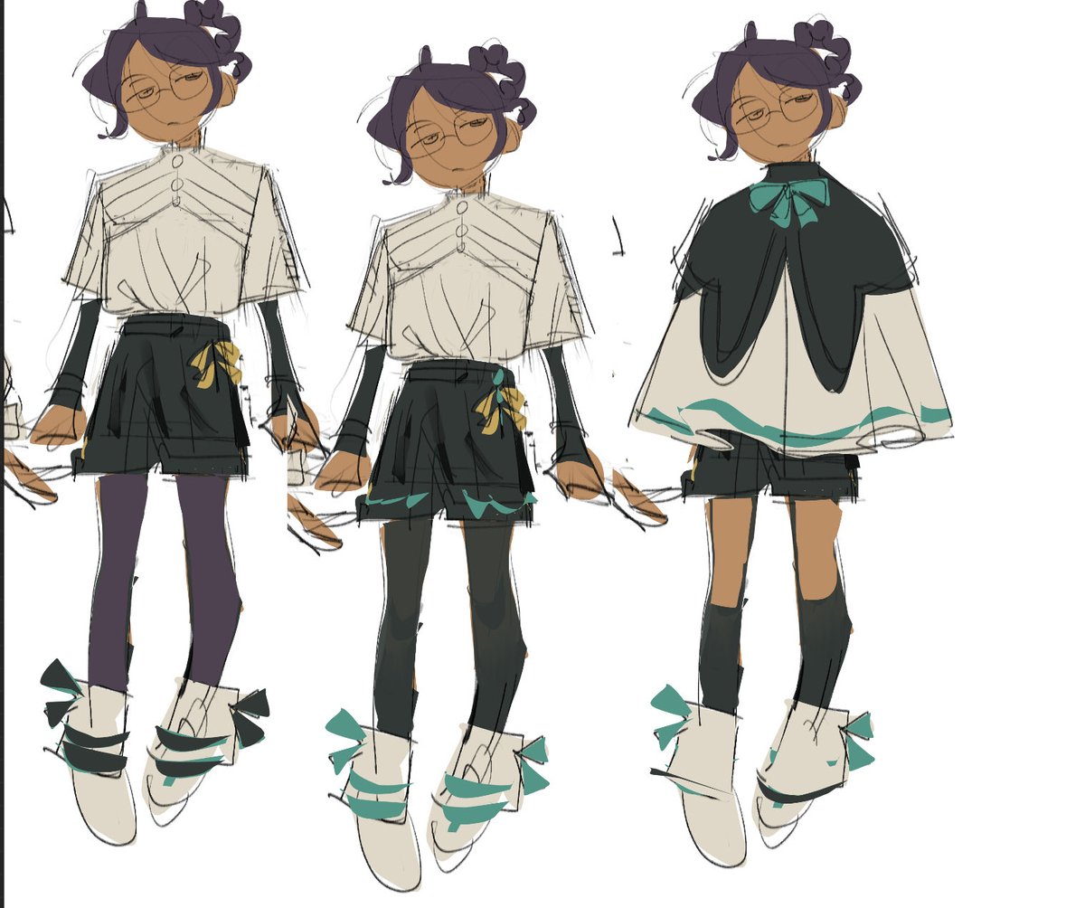 StaticSaturniid's tweet photo. Witch hat ocs https://t.co/7oZXeZvQMM