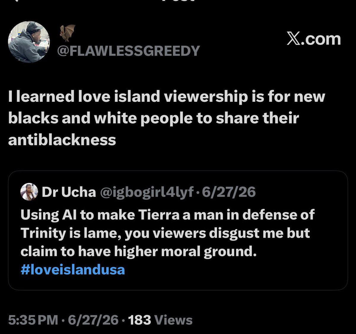 🦇 tweet media