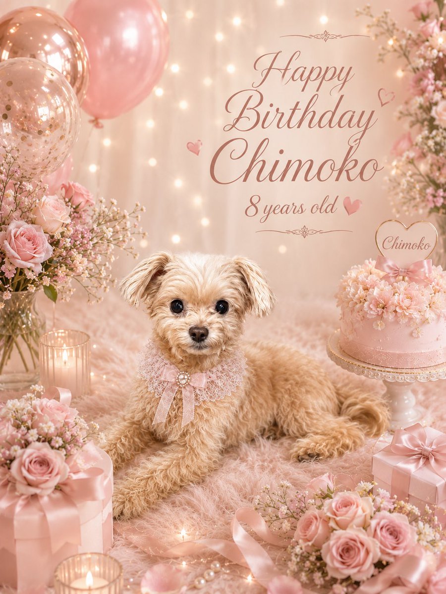 kinpouen's tweet photo. ご来店頂いたわんちゃん🐶💞
ちもこちゃん♡
もちおくん♡
ちもちゃん8歳のお誕生日おめでとう御座います🎉
大切な日にご利用頂き誠に有難う御座いました🙇‍♀️

 #江戸川区 #葛飾区 #江東区 #小岩 #新小岩 #市川 #瑞江 #篠崎 #犬 #犬同伴 #ペット同伴 #犬OK #犬のいる暮らし https://t.co/pWcw7TuuVD
