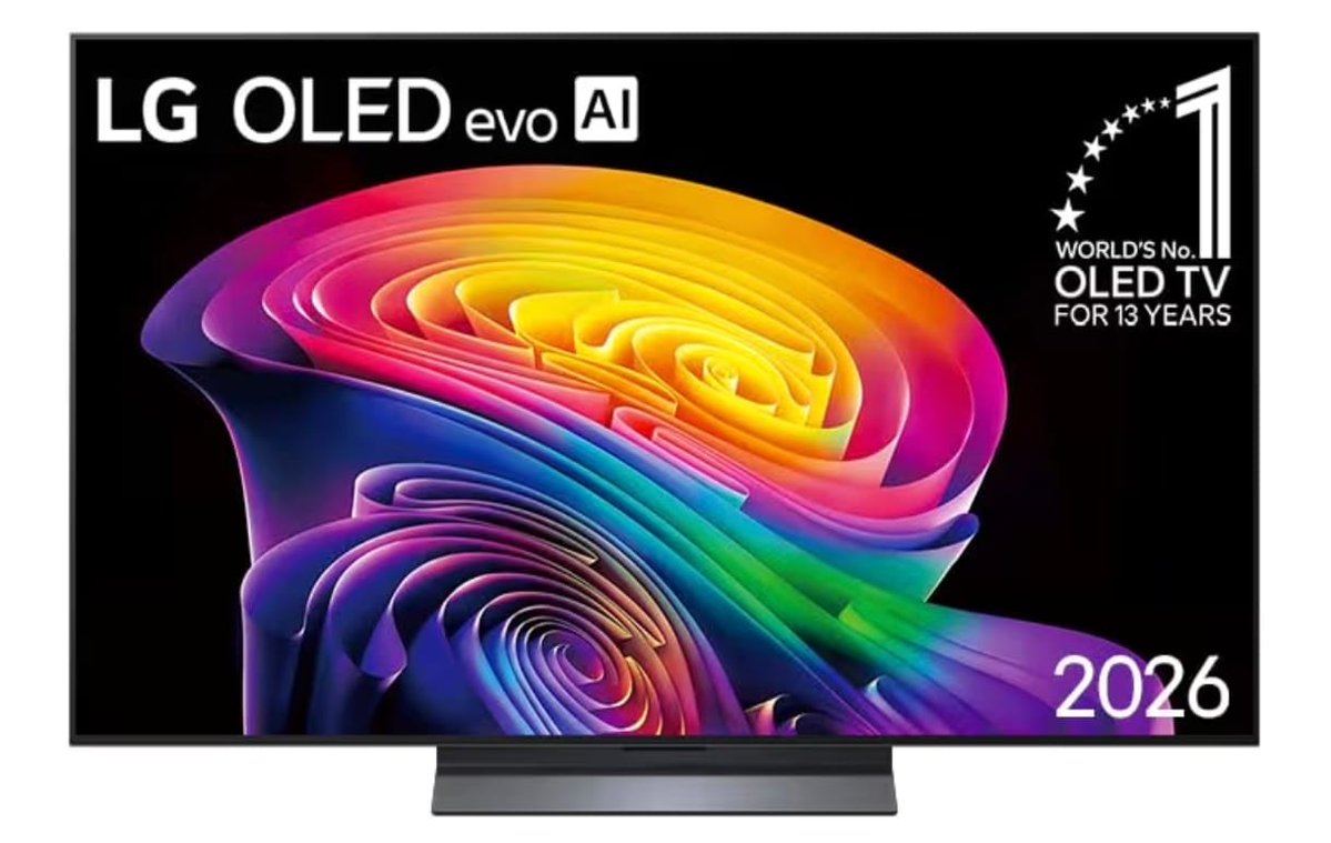 MUNDOGAMER28's tweet photo. (Lançamento 2026) Smart TV LG 55" OLED até 165hz evo AI 4K C6 (Casas Bahia)

R$ 6.399,00 no PIX
R$ 6.735,79 em até 10x

Compre aqui 👉 https://t.co/kdPjYdB46v https://t.co/3yPfC3GTl3