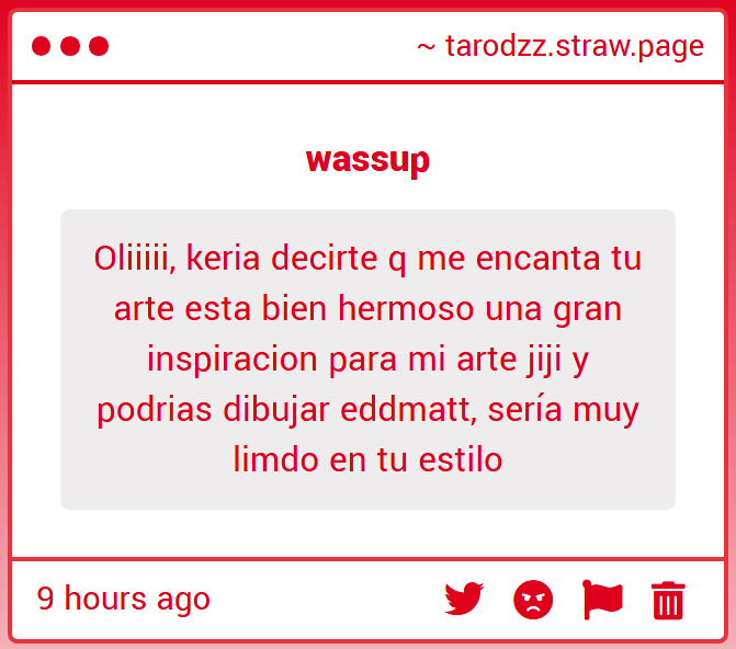 tarodzz's tweet photo. MUCHAS GRACIAS!! y estoy cooking it ntp :) #eddmatt https://t.co/QFXxVI7QFC