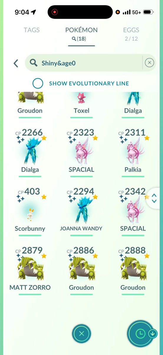 Tony TM Pokemon tweet media