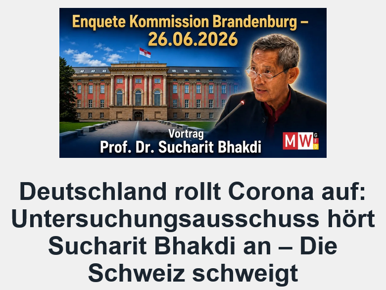 Donuncutschweiz's tweet photo. Im deutschen Bundesland Brandenburg untersucht ein offizieller  parlamentarischer Untersuchungsausschuss die Corona-Politik –  einschließlich der Impfkampagne, an der Millionen Deutsche teilnahmen.  Im Mittelpunkt stehen dabei unter anderem die Entscheidungsprozesse, die  wissenschaftliche Grundlage der Impfstrategie sowie mögliche Risiken  und Nebenwirkungen der Impfstoffe. https://t.co/dSRRB6RmRS