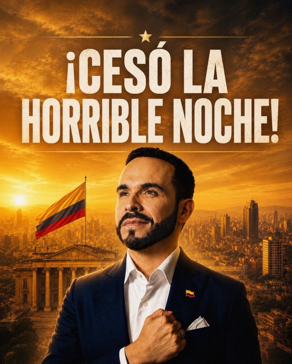 gartner13's tweet photo. @mauriciomatri 🫡🇨🇴 https://t.co/6cuz3wJStW